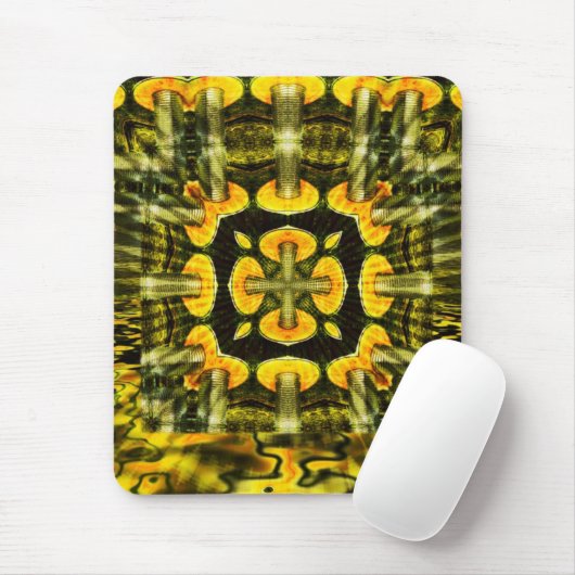 Mushrooms : Mousepad geometrischer Art (Mit Mouse)