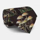 Mushrooms Neck Tie Krawatte (Gerollt)