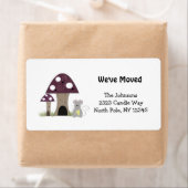 Mushrooms Neue Zuhause-Adresse (Insitu)