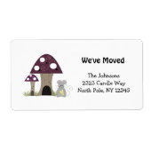 Mushrooms Neue Zuhause-Adresse (Vorne)