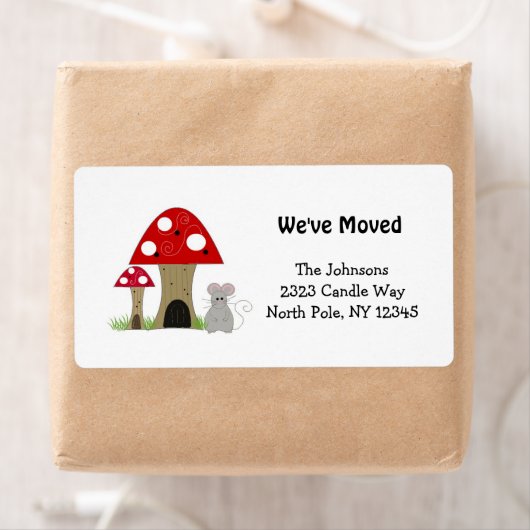 Mushrooms Neue Zuhause-Adresse (Insitu)