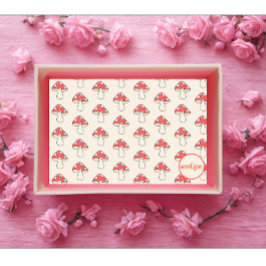 Mushrooms Niedlich Retro Teen Kawaii Individuelle  Seidenpapier