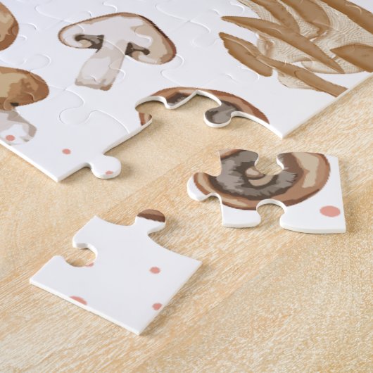 Mushrooms Puzzle (Seite)