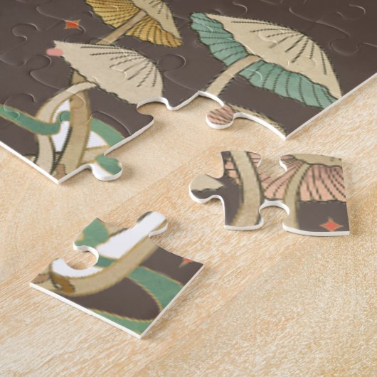 Mushrooms Puzzle (Seite)