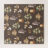 Mushrooms Puzzle (Horizontal)