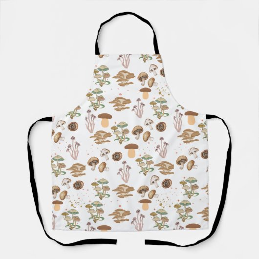 Mushrooms Schürze (Vorderseite)