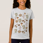 Mushrooms T-Shirt (Vorderseite)
