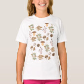 Mushrooms T-Shirt (Vorderseite)