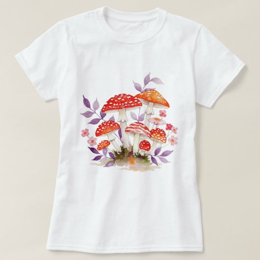 Mushrooms T-Shirt (Design vorne)