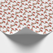 Mushrooms Wrapper Geschenkpapier (Ecke)