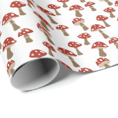 Mushrooms Wrapper Geschenkpapier (Rolleneckpunkt)