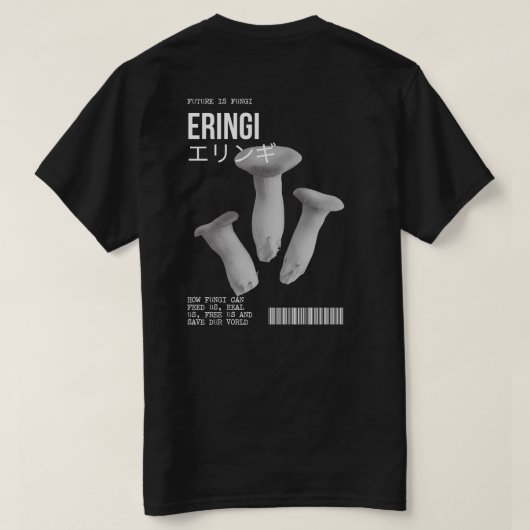 MUSHROOMSAMMLUNG T-Shirt (Design Rückseite)