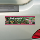 Mushroomscape Autoaufkleber (Auf Auto)