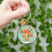 MUSHROOMSZENE SCHLÜSSELANHÄNGER (Hand)