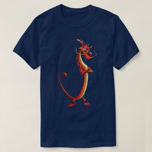 Mushu 2 T-Shirt (Design vorne)