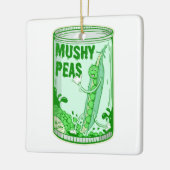 Mushy Peas Keramikornament (Links)