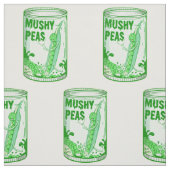 Mushy Peas Pop Art Stoff (Muster)