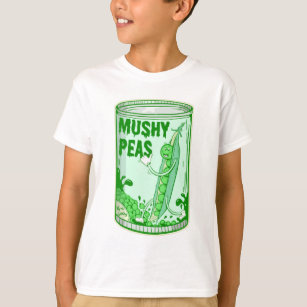 Mushy Peas Pop Art T-Shirt