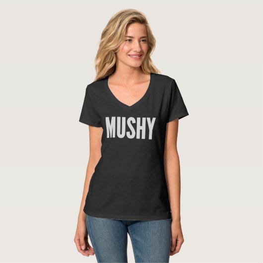 Mushy T-Shirt (Vorderseite Vollansicht)