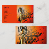 music1 [Converted], Name, Adresse 1, Adresse 2,... Visitenkarte (Vorne/Hinten)