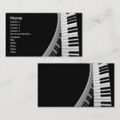 music2 visitenkarte (Vorne/Hinten)