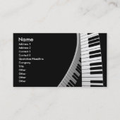 music2 visitenkarte (Vorderseite)