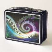 Music 1 Lunch Box (Rückseite)