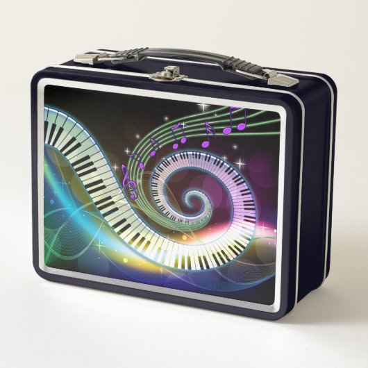 Music 1 Lunch Box (Vorderseite)