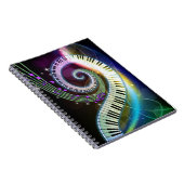 Music 1 Notebook Notizblock (Rechte Seite)