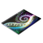 Music 1 Notebook Notizblock (Linke Seite)