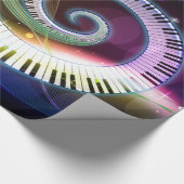Music 1: Wrapping Paper Geschenkpapier (Ecke)