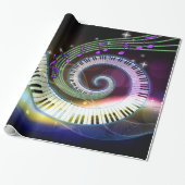 Music 1: Wrapping Paper Geschenkpapier (Ungerollt)