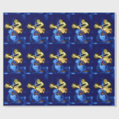 Music 20 Wrapping Paper Geschenkpapier (Flach)