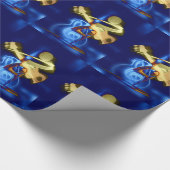 Music 20 Wrapping Paper Geschenkpapier (Ecke)