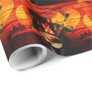 Music 21 Wrapping Paper Geschenkpapier