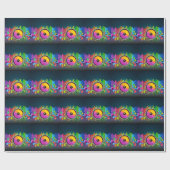 Music 22 Wrapping Paper Geschenkpapier (Flach)
