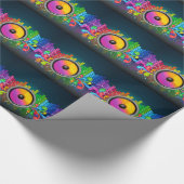 Music 22 Wrapping Paper Geschenkpapier (Ecke)