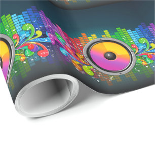 Music 22 Wrapping Paper Geschenkpapier