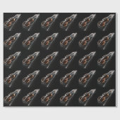 Music 29 Wrapping Paper Geschenkpapier (Flach)