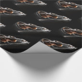 Music 29 Wrapping Paper Geschenkpapier (Ecke)
