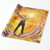 Music 32 Wrapping Paper Geschenkpapier (Ungerollt)