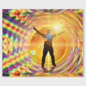Music 32 Wrapping Paper Geschenkpapier (Flach)
