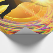 Music 32 Wrapping Paper Geschenkpapier (Ecke)