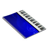Music 6 Notebook Notizblock (Rechte Seite)