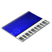 Music 6 Notebook Notizblock (Linke Seite)