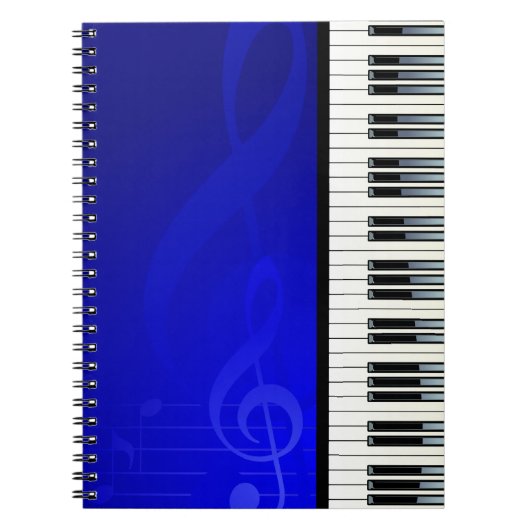 Music 6 Notebook Notizblock (Vorderseite)