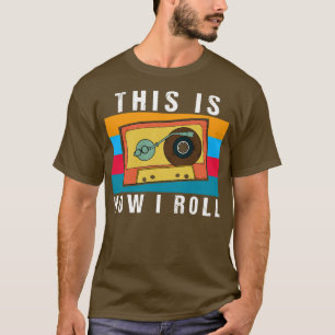 Music 80er 90s Retro Cassette T-Shirt