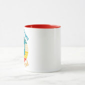 Music Achte Note BFTG Kaffee Tasse (Zentrum)
