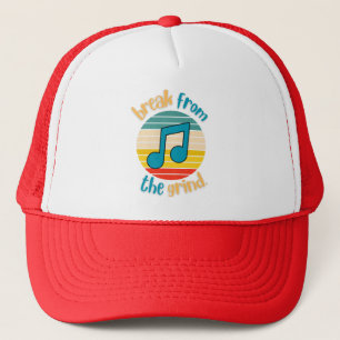 Music Achte Note BFTG Truckerkappe