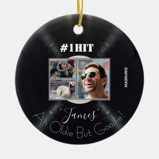 Music Album Ornament - HAMbWG (Vorne)